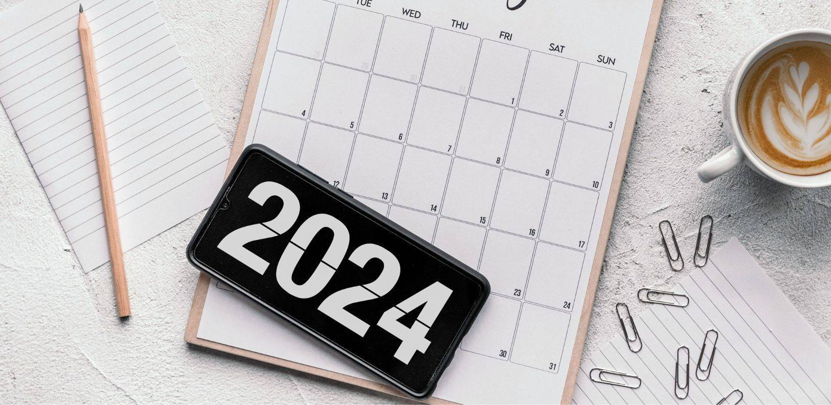 ANDRH Agenda vos dates clés RH pour 2024