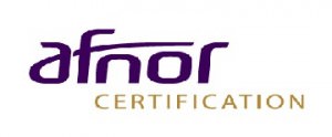 Afnor certification photo