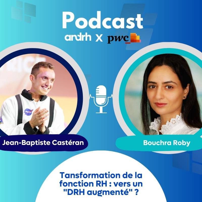 Transformation de la fonction RH : vers un « DRH augmenté - ?